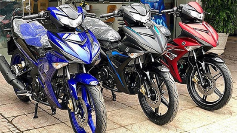 Dán keo xe exciter 150 giá bao nhiêu