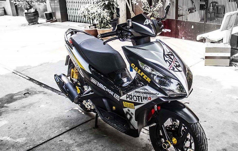 dán xe Air Blade đẹp