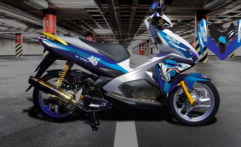 dán xe Air Blade đẹp
