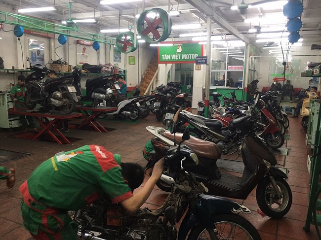 bảo vệ xe lead
