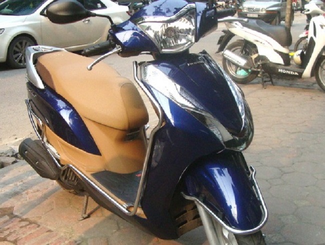bảo vệ xe lead