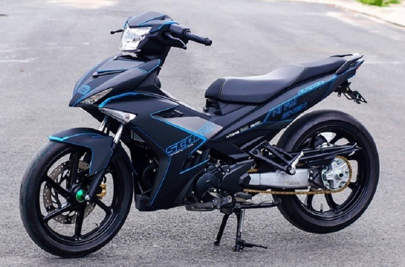 tem dán vành xe exciter 150