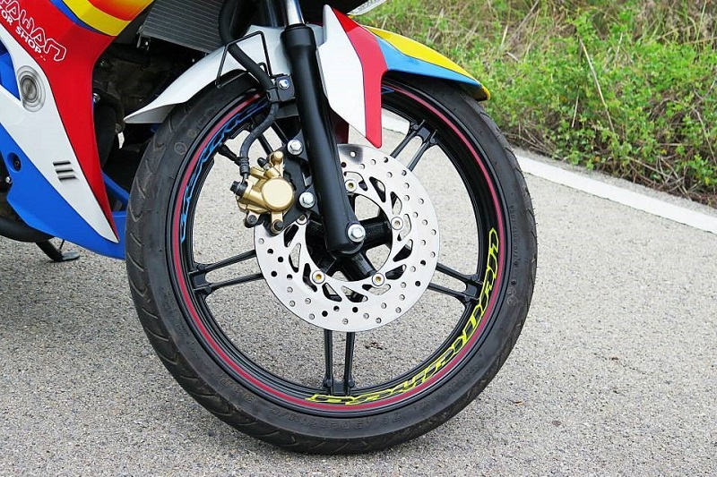 tem dán vành xe exciter 150