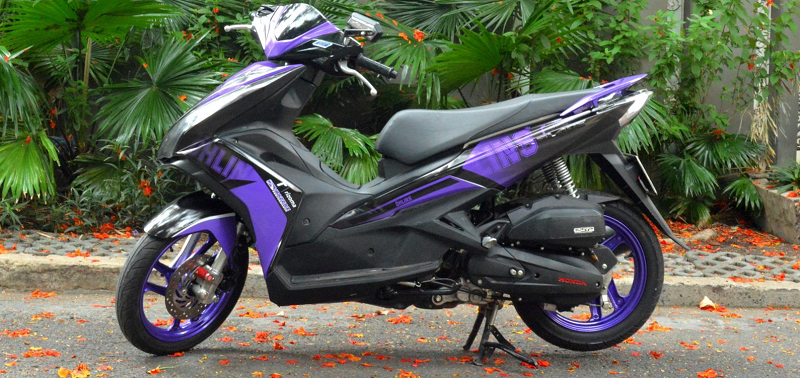 Tem xe air blade 2019