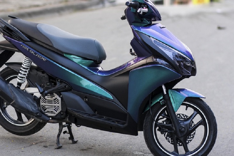 Tem xe air blade 2019