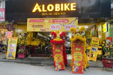 alobike địa chỉ sửa xe uy tín