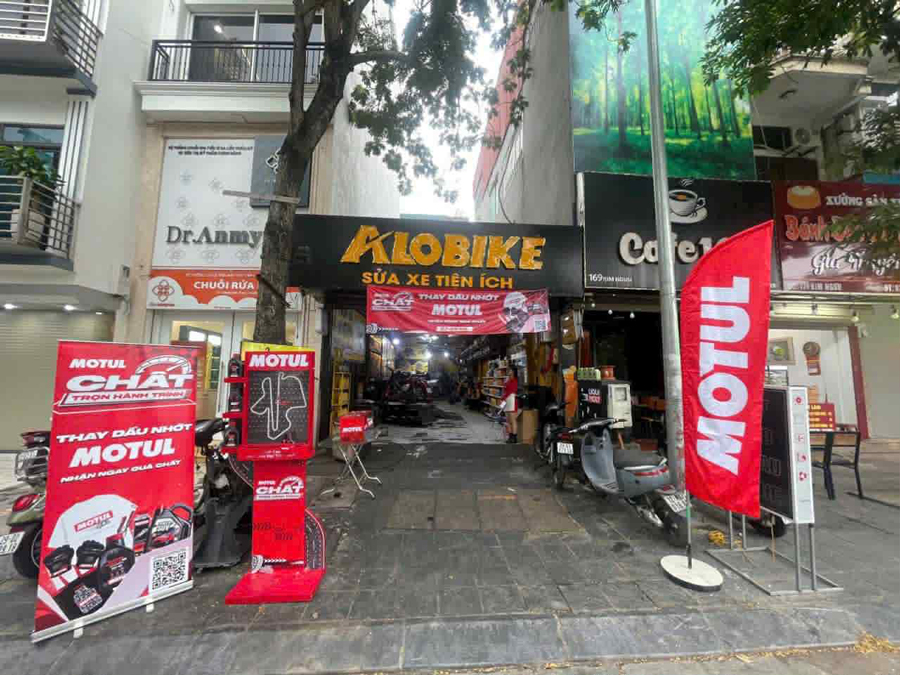alobike địa chỉ thay côn uy tín