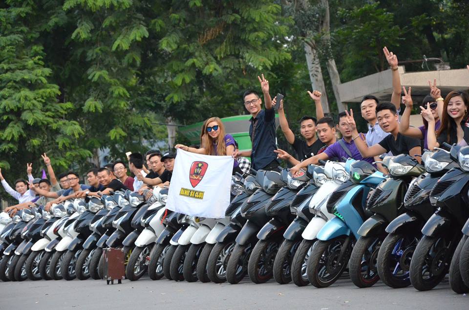 alobike sửa chữa và bảo dưỡng xe cho các clb sh tại hà nội