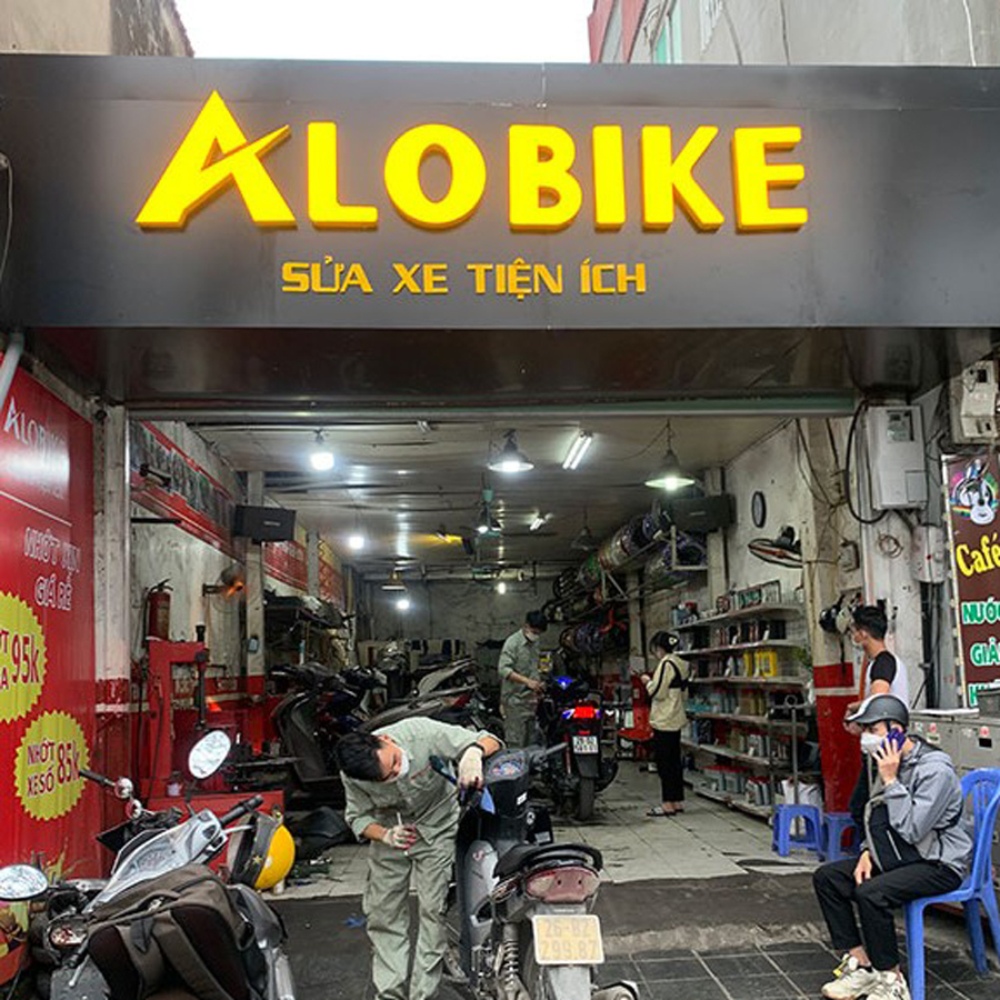 alobike sửa xe tiện ích