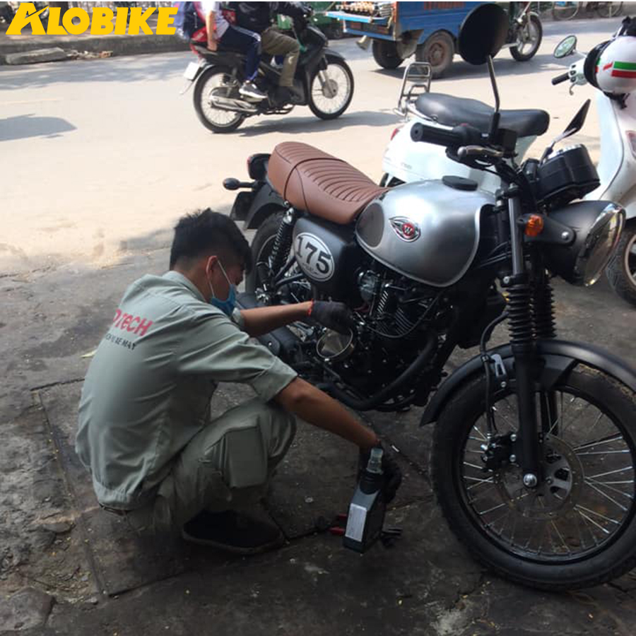 đội cứu hộ xe khẩn cấp alobike kim ngưu