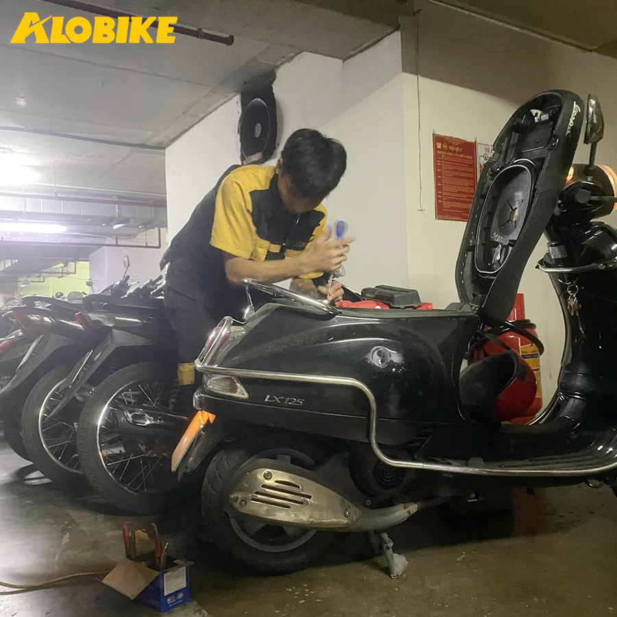 đội cứu hộ khẩn cấp alobike nguyễn khang