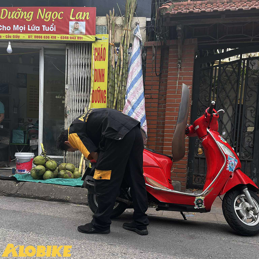 đội cứu hộ khẩn cấp alobike hoàng ngân