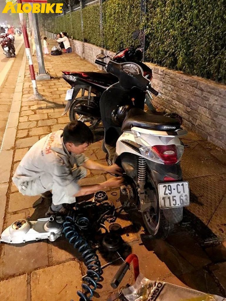 đội cứu hộ khẩn cấp alobike nguyễn văn giáp