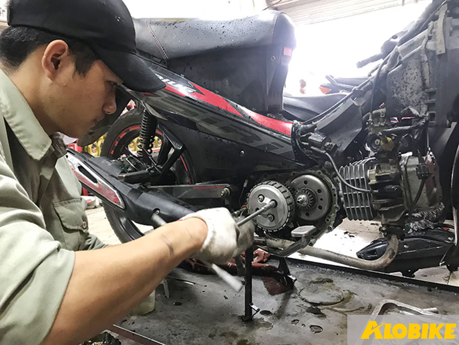 thợ làm nồi xe chuyên nghiệp của alobike